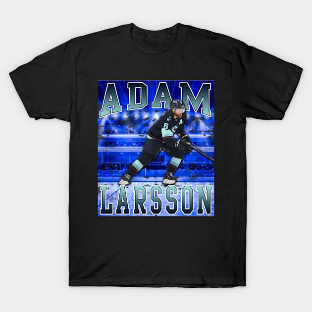 Adam Larsson T-Shirt by Gojes Art